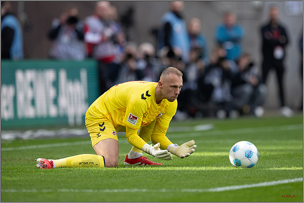 2. Fussball Bundesliga, 1.FC Köln - Fortuna Düsseldorf 1895, 23.02.2025